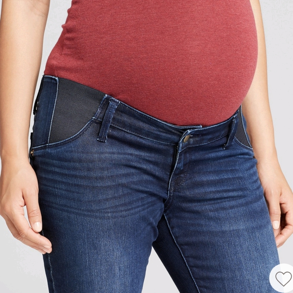Isabel maternity jeans by Ingrid and Isabel